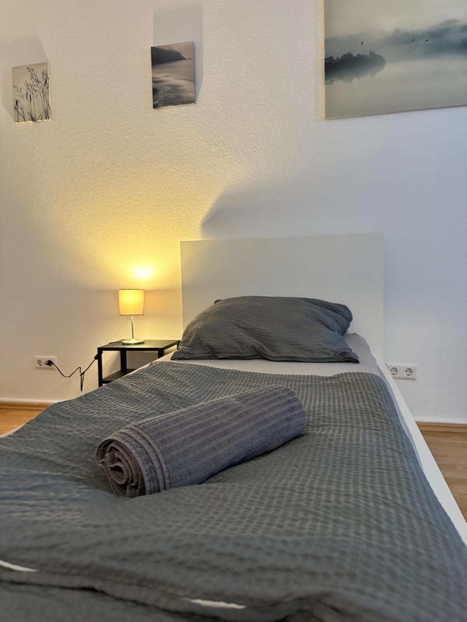 Apartment Mit Balkon Im Stadtzentrum Hannover Dış mekan fotoğraf